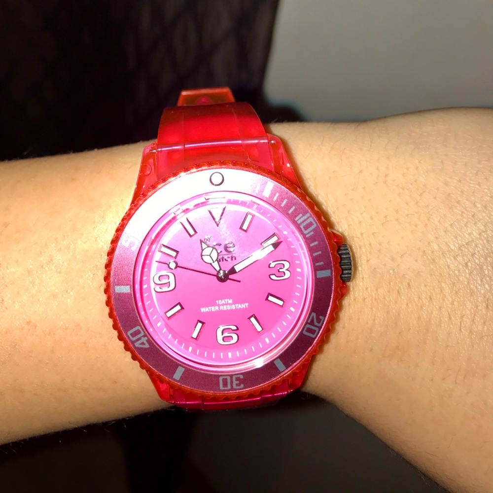 PINK ICE WATCH